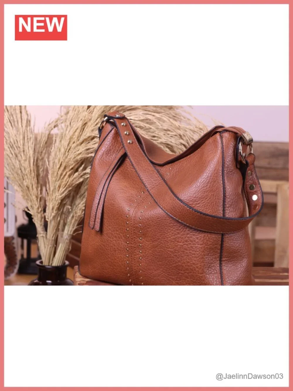 Hobo Bag for Women Crossbody Purse Shoulder Handbag Faux Leather